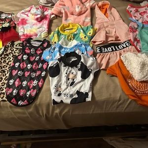 Dog clothes bundle